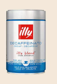 illy decaf ground